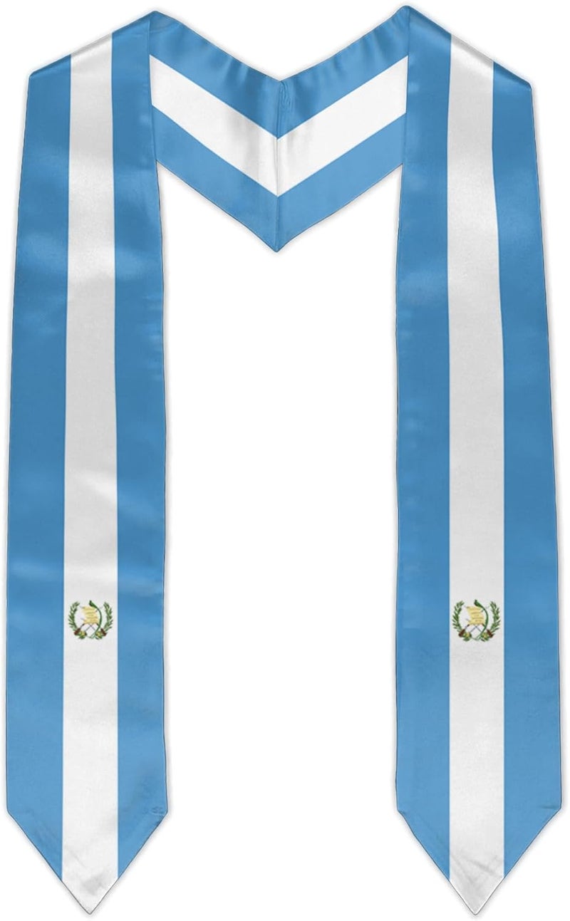 Vcmaluco Graduation Stole Graduation Sash Scarf Graduation Gift for International Student - Image 1